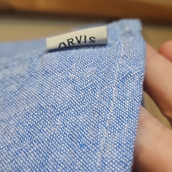 Women's Orvis long sleeve shirt from their classic collection size small - Picture 3 of 8